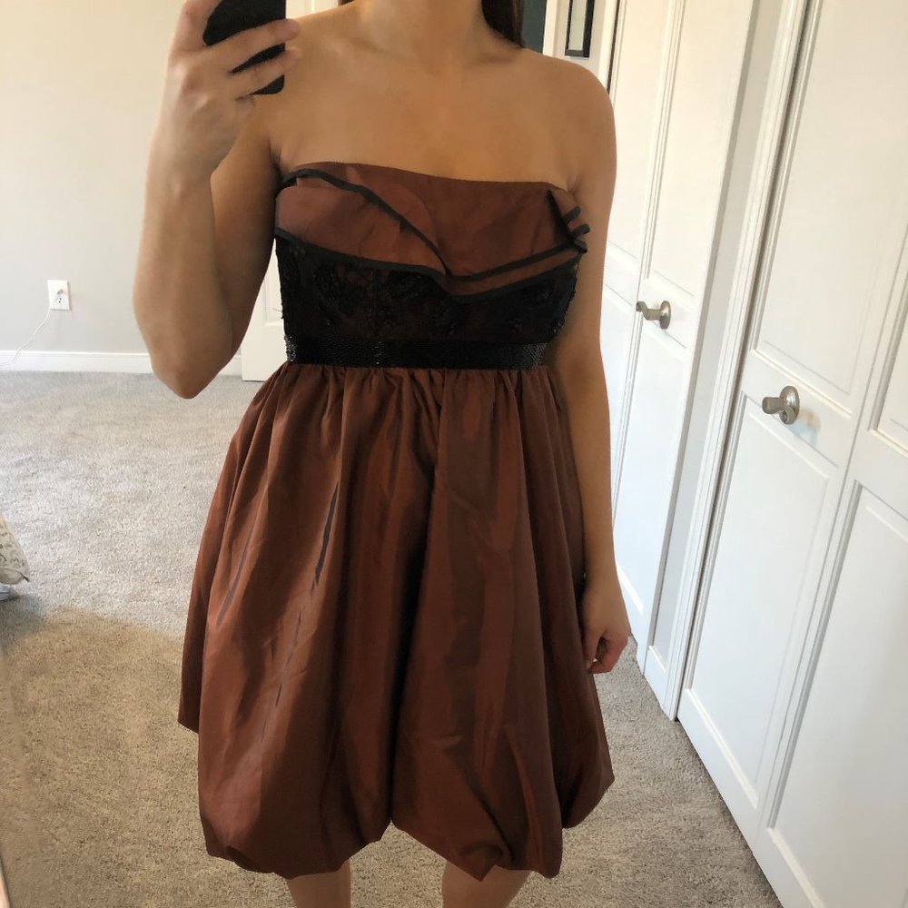 Fall Mac Duggal Couture Dress